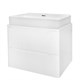 AZARIO Тумба LOTOS 60/2 600х460х500 подвесная, без раковины, белый глянцевый (CS00084142), цвет белый CS00084142 - фото 352827