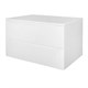 AZARIO Тумба LOTOS 80/2 800х460х500 подвесная, без раковины, белый глянец (CS00084144), цвет белый CS00084144 - фото 352837
