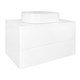 AZARIO Тумба LOTOS 80/2 800х460х500 подвесная, без раковины, белый глянец (CS00084144), цвет белый CS00084144 - фото 352839