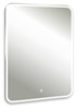 AZARIO Зеркало Стив-4 685х915 c подсветкой и диммером, подсветка+часы (LED-00002316) LED-00002316 - фото 353056