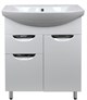 AZARIO Комплект Тумба напольная Стиль- 70/1 700х850х315 с раковиной Балтика 70 (CS00068935), цвет белый CS00068935 - фото 353218