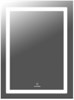 AZARIO Зеркало Lines 600х800 с подсветкой, сенсорный выключатель с функцией диммера, подогрев (AZ-Z-046CS) AZ-Z-046WHCS - фото 353320