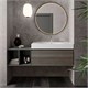 AZARIO Зеркало Valencia D600 с подсветкой, сенсорный выключатель с функцией диммера, смена цвета, алюминиевая рамка (AZ-Z-126ALM) AZ-Z-126ALM - фото 353338