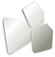 AZARIO Комплект зеркал Bionic бесконтактный сенсор, 3 элемента (LED-00002547) LED-00002547 - фото 353404