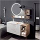 AZARIO Зеркало Perla neo - RGB D770 сенсорный выключатель, мультицвет (LED-00002610) LED-00002610 - фото 353416