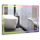 AZARIO Зеркало Livia-RGB 800х600 сенсорный выключатель с функцией диммера, мульти-цвет (LED-00002638) LED-00002638 - фото 353443