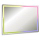 AZARIO Зеркало Livia-RGB 800х600 сенсорный выключатель с функцией диммера, мульти-цвет (LED-00002638) LED-00002638 - фото 353444