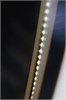 AZARIO Зеркало Monaco-GOLD d770 бесконтактный сенсор, золотая рамка (LED-00002766) LED-00002766 - фото 353506