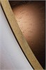 AZARIO Зеркало Monaco-GOLD d770 бесконтактный сенсор, золотая рамка (LED-00002766) LED-00002766 - фото 353510