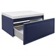 AZARIO Комплект Тумба Belloni 80 795х450х400 подвесная, механизм открывания Push to Open, с раковиной Астория 80, синий (CS00098084), цвет Синий CS00098084 - фото 353728