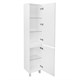 AZARIO Пенал Viola 40 400х320х1900 напольный, белый (CS00096744), цвет белый CS00096744 - фото 353804
