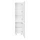 AZARIO Пенал Viola 40 400х320х1900 напольный, белый (CS00096744), цвет белый CS00096744 - фото 353806