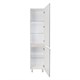 AZARIO Пенал Viola 40 400х320х1900 напольный, бежевый (CS00096743), цвет бежевый CS00096743 - фото 353811