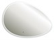 AZARIO Зеркало OMEGA 600х920 с подсветкой, бесконтактный сенсор с функцией диммера (LED-00002934) LED-00002934 - фото 353814