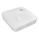 AZARIO Раковина накладная 460x460x100 квадратная, белый глянец (AZ-2181) AZ-2181 - фото 354414 AZARIO Раковина накладная 460x460x100 квадратная, белый глянец (AZ-2181) AZ-2181 - фото 354414