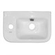 AZARIO Раковина накладная 375x245x135 левосторонняя, белый глянец (AZ-10100-L) AZ-10100-L - фото 354417 AZARIO Раковина накладная 375x245x135 левосторонняя, белый глянец (AZ-10100-L) AZ-10100-L - фото 354417