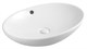 AZARIO Раковина накладная 630x410x135 белый (AZ-3077 SP) AZ-3077 SP - фото 354491 AZARIO Раковина накладная 630x410x135 белый (AZ-3077 SP) AZ-3077 SP - фото 354491