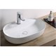 AZARIO Раковина накладная 610x400x120 белый (AZ-2203 SP) AZ-2203 SP AZARIO Раковина накладная 610x400x120 белый (AZ-2203 SP) AZ-2203 SP