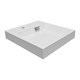 AZARIO Раковина подвесная Alice 500х546х88 Белый (CS00082258) CS00082258 - фото 354553