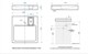 AZARIO Раковина подвесная Alice 500х546х88 Белый (CS00082258) CS00082258 - фото 354555