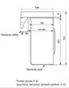 AZARIO Раковина подвесная Alice 500х546х88 Белый (CS00082258) CS00082258 - фото 354556