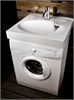 AZARIO Раковина подвесная Elegance 592х59290 литьевой мрамор, белая (CS00078300) CS00078300 - фото 354831