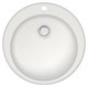 AZARIO Кухонная мойка Vital 507x507x200 искусственный мрамор, цвет Белый (CS00078342) CS00078342 - фото 355018