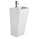 AZARIO Раковина напольная FRETTA SQUARE 440х380х835 отдельностоящая, прямоугольная (AZ-303) AZ-303 - фото 355106