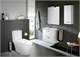 AZARIO Унитаз-моноблок  ANSA 385х695x775 безободковый, в комплекте с сиденьем дюропласт микролифт, белый (AZ-2301) AZ-2301 - фото 355269