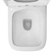 AZARIO Унитаз-компакт  Alba 620х405х805 напольный, безободковый, с сиденьем микролифт (AZ-8323) AZ-8323 - фото 355454