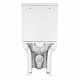 AZARIO Унитаз-компакт  Alba 620х405х805 напольный, безободковый, с сиденьем микролифт (AZ-8323) AZ-8323 - фото 355458
