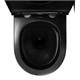 AZARIO Унитаз подвесной  Grado 490х370х360 безободковый с сиденьем микролифт, черный матовый (AZ-0046-MB) AZ-0046N-MB - фото 355720