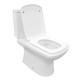 AZARIO Унитаз-компакт  ELANA 680х410х790 напольный, с сиденьем микролифт (AZ-234) AZ-234 - фото 356266