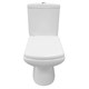 AZARIO Унитаз-компакт  ELANA 680х410х790 напольный, с сиденьем микролифт (AZ-234) AZ-234 - фото 356267