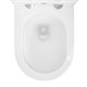AZARIO Унитаз-компакт  Maro 670x380x850 напольный, безободковый, с бачком и сиденьем микролифт (AZ-2125A-R) AZ-2125 - фото 356392