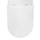AZARIO Унитаз-компакт  Maro 670x380x850 напольный, безободковый, с бачком и сиденьем микролифт (AZ-2125A-R) AZ-2125 - фото 356393