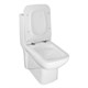 AZARIO Унитаз-моноблок  Zeno 640х365х740 ободковый, с быстросъемным сиденьем Slim микролифт (AZ-1169) AZ-1169 - фото 356509