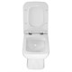 AZARIO Унитаз-моноблок  Zeno 640х365х740 ободковый, с быстросъемным сиденьем Slim микролифт (AZ-1169) AZ-1169 - фото 356510