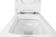 AZARIO Унитаз-моноблок  Zeno 640х365х740 ободковый, с быстросъемным сиденьем Slim микролифт (AZ-1169) AZ-1169 - фото 356511