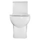 AZARIO Унитаз-моноблок  Zeno 640х365х740 ободковый, с быстросъемным сиденьем Slim микролифт (AZ-1169) AZ-1169 - фото 356517