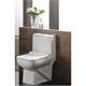 AZARIO Унитаз-моноблок  Zeno 640х365х740 ободковый, с быстросъемным сиденьем Slim микролифт (AZ-1169) AZ-1169 - фото 356521