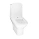 AZARIO Унитаз-компакт  Iris 600х380х775 напольный, безободковый, с сиденьем микролифт (AZ 8353) AZ-8353 - фото 356547
