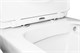 AZARIO Унитаз-компакт  Iris 600х380х775 напольный, безободковый, с сиденьем микролифт (AZ 8353) AZ-8353 - фото 356550