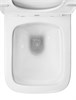 AZARIO Унитаз-компакт  Iris 600х380х775 напольный, безободковый, с сиденьем микролифт (AZ 8353) AZ-8353 - фото 356551