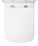 AZARIO Унитаз-компакт  Iris 600х380х775 напольный, безободковый, с сиденьем микролифт (AZ 8353) AZ-8353 - фото 356552