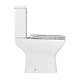 AZARIO Унитаз-компакт  Iris 600х380х775 напольный, безободковый, с сиденьем микролифт (AZ 8353) AZ-8353 - фото 356555
