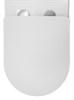 AZARIO Унитаз-компакт  Ambra 645x370x815 напольный, безободковый, в комплекте сиденьем микролифт (AZ-848) AZ-848 - фото 356582