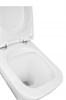 AZARIO Унитаз-компакт  Quadro 605x340x810 напольный, безободковый с сидением микролифт и арматурой, белый (AZ-2175) AZ-2175 - фото 356702