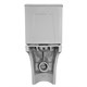 AZARIO Унитаз-компакт  FRETTA ROUND N 340х650х770 напольный, безободковый, c быстросьемным сиденьем микролифт (AZ-1038A) AZ-1038A - фото 356876