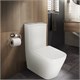 AZARIO Унитаз-компакт  Rise 385х623х792 напольный, безободковый с быстросъемным сиденьем микролифт (AZ-68D) AZ-68D - фото 356960